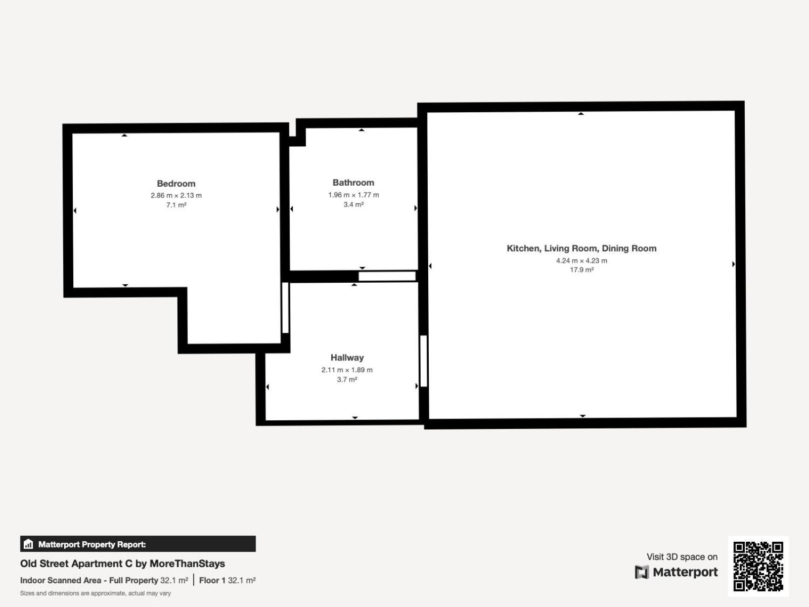 Apartamento Old Street By Morethanstays *
